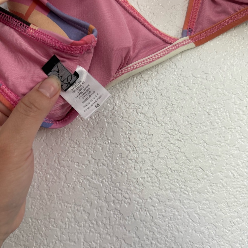 Ris-K Solid Printed Breeze Collection Bathing Sui… - image 4